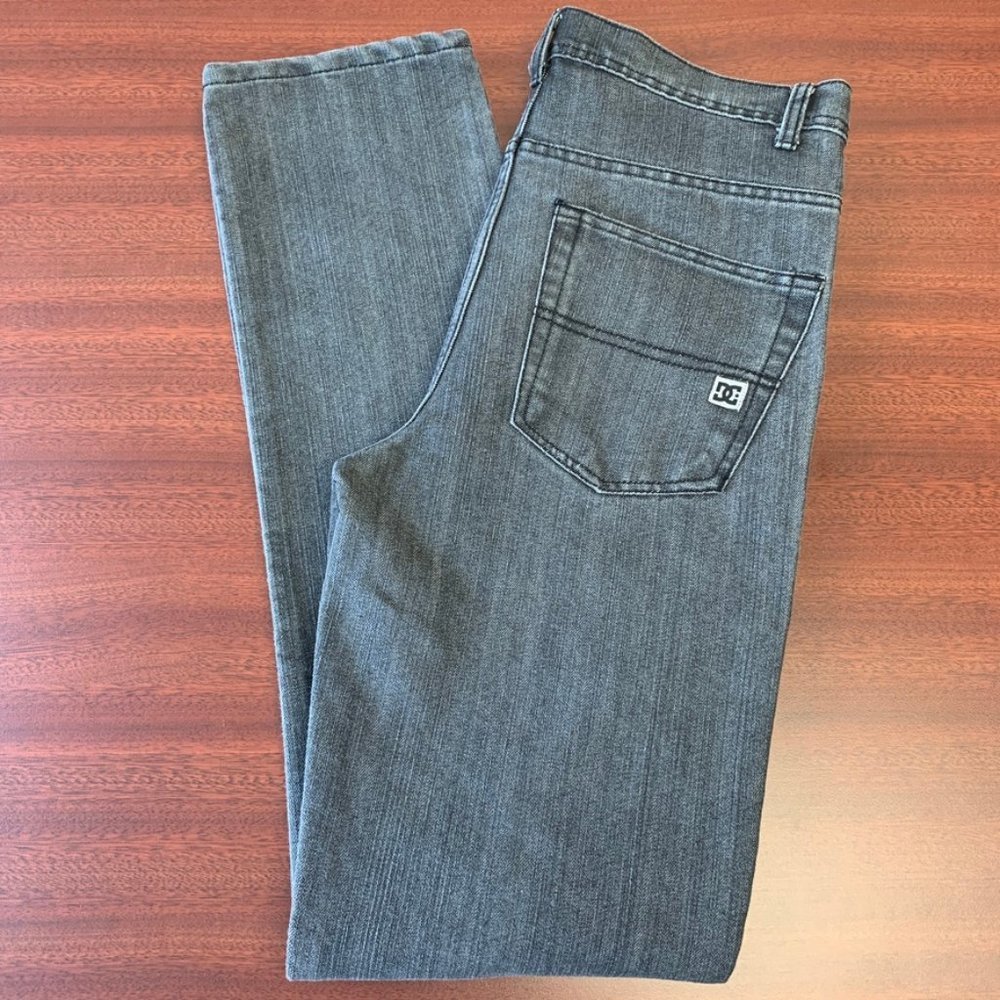 DC Straight Leg Grey Jeans